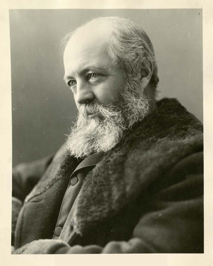 Portrait of Frederick Olmsted